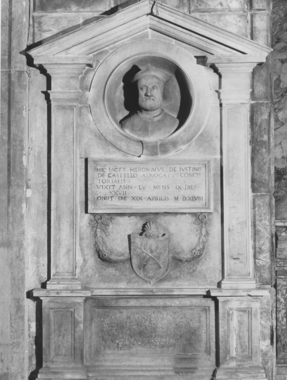 monumento funebre by Raffaello da Montelupo (sec. XVI)